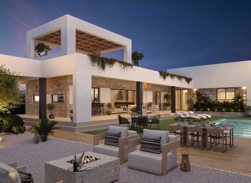 Obra nueva - Villa - Ciudad Quesada