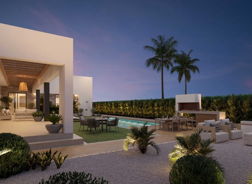 Obra nueva - Villa - Ciudad Quesada