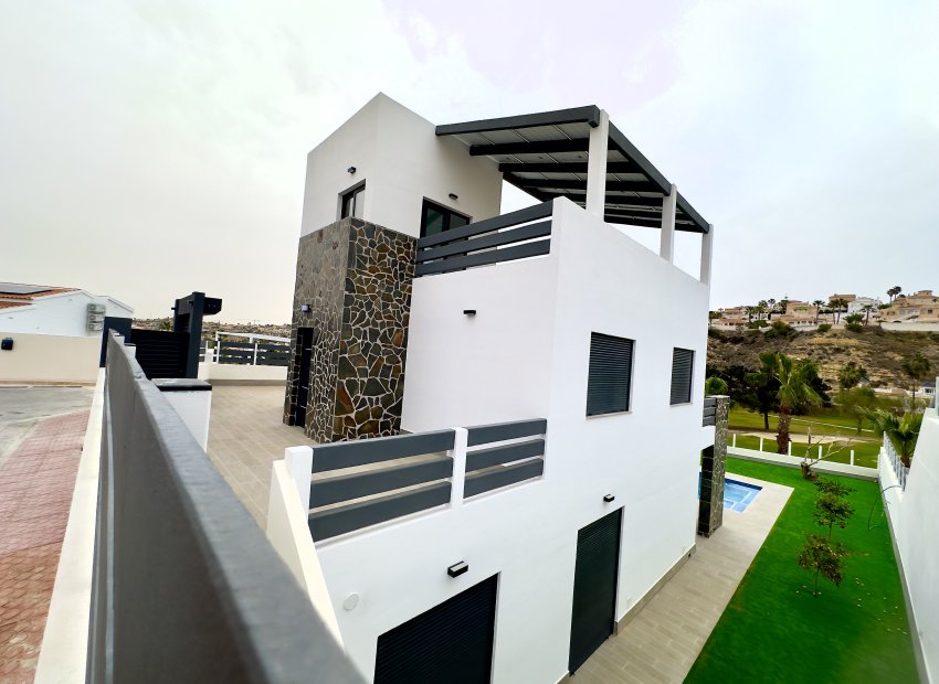 Obra nueva - Villa - Ciudad Quesada