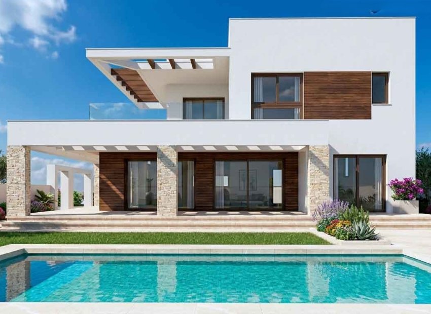 Obra nueva - Villa - Ciudad Quesada