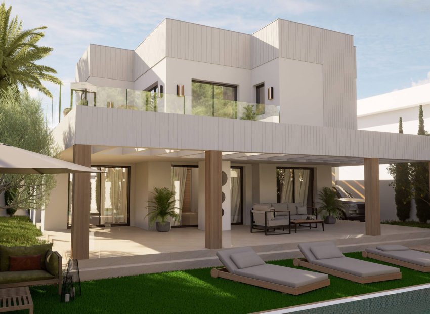 Obra nueva - Villa - Ciudad Quesada