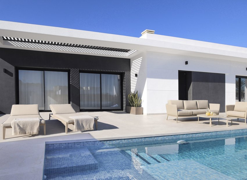 Obra nueva - Villa - Ciudad Quesada