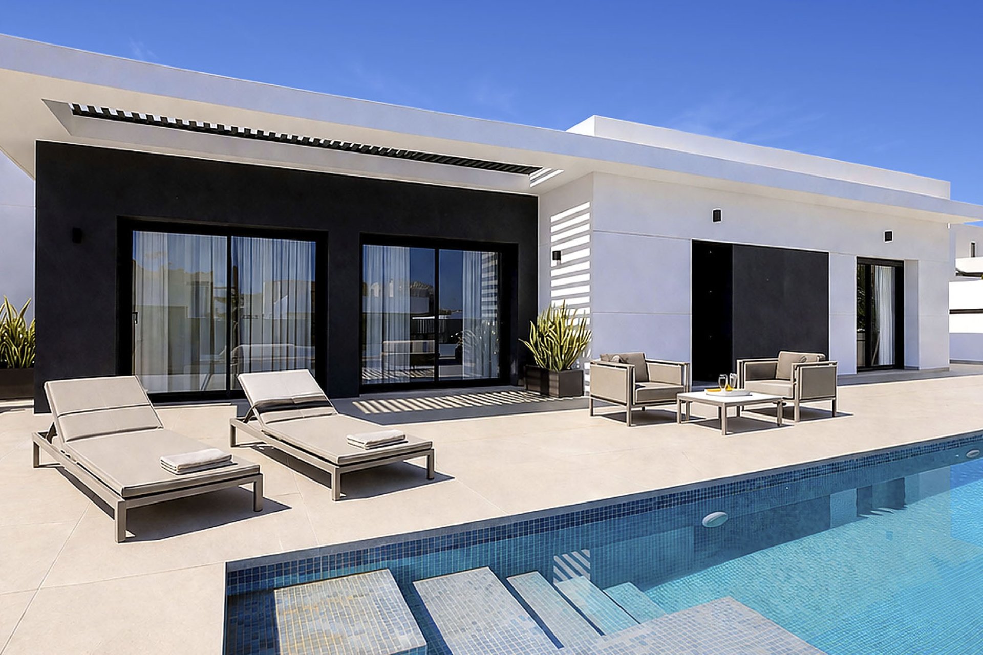 Obra nueva - Villa - Ciudad Quesada
