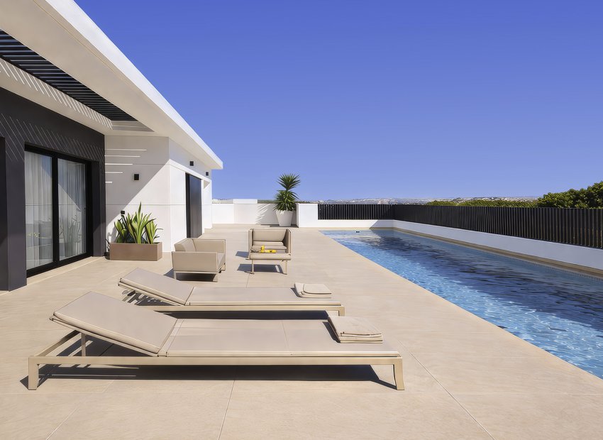 Obra nueva - Villa - Ciudad Quesada