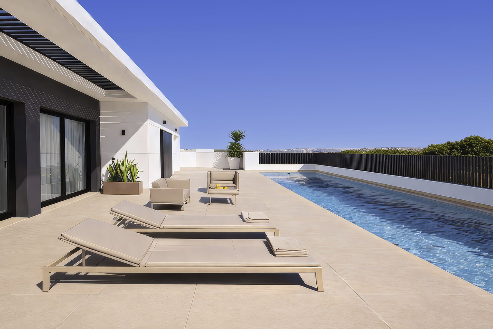 Obra nueva - Villa - Ciudad Quesada