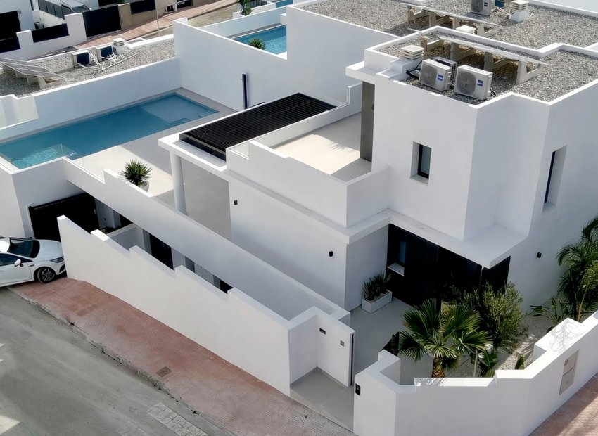 Obra nueva - Villa - Ciudad Quesada