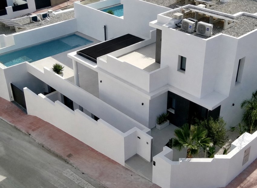 Obra nueva - Villa - Ciudad Quesada