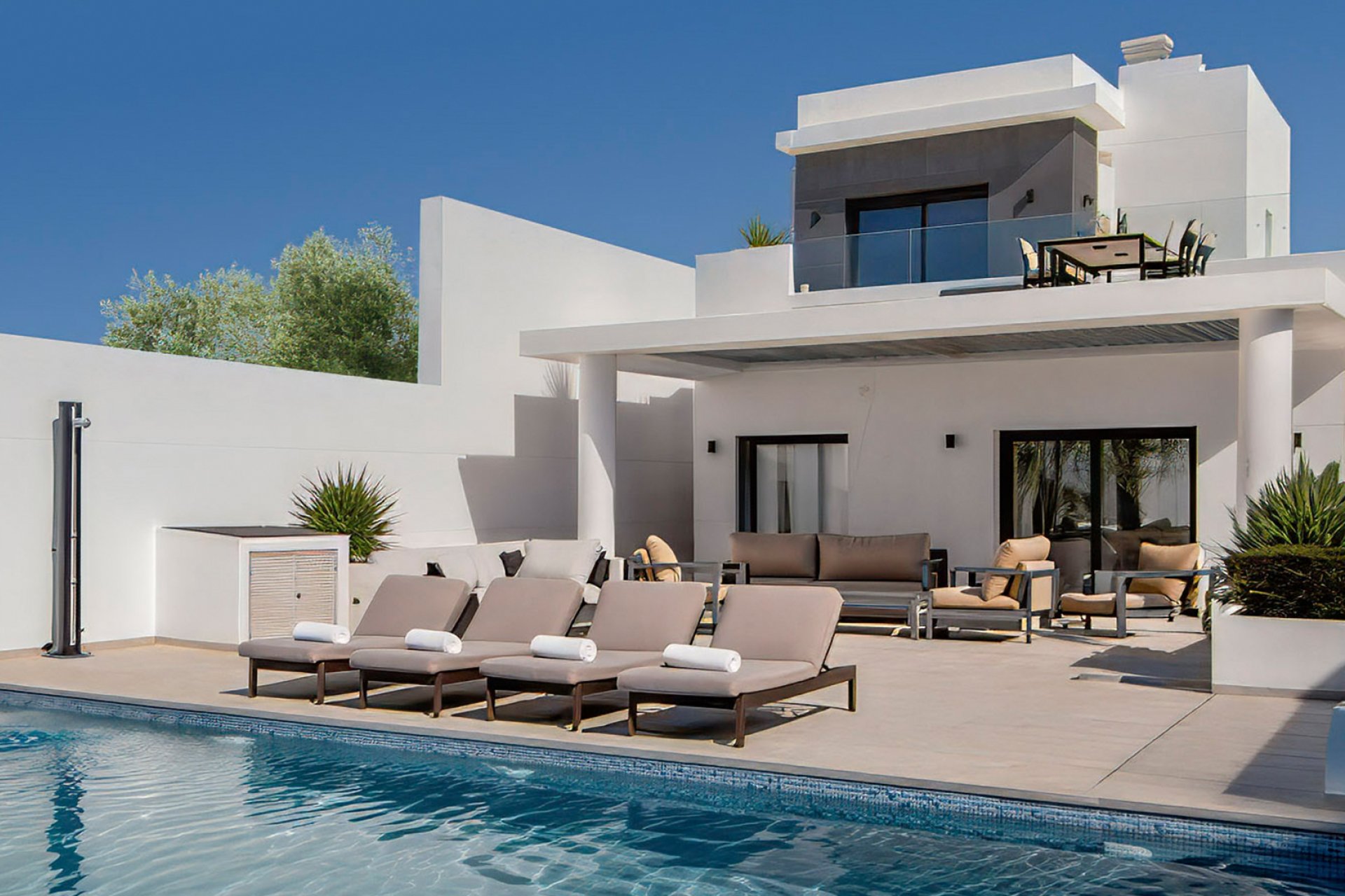 Obra nueva - Villa - Ciudad Quesada