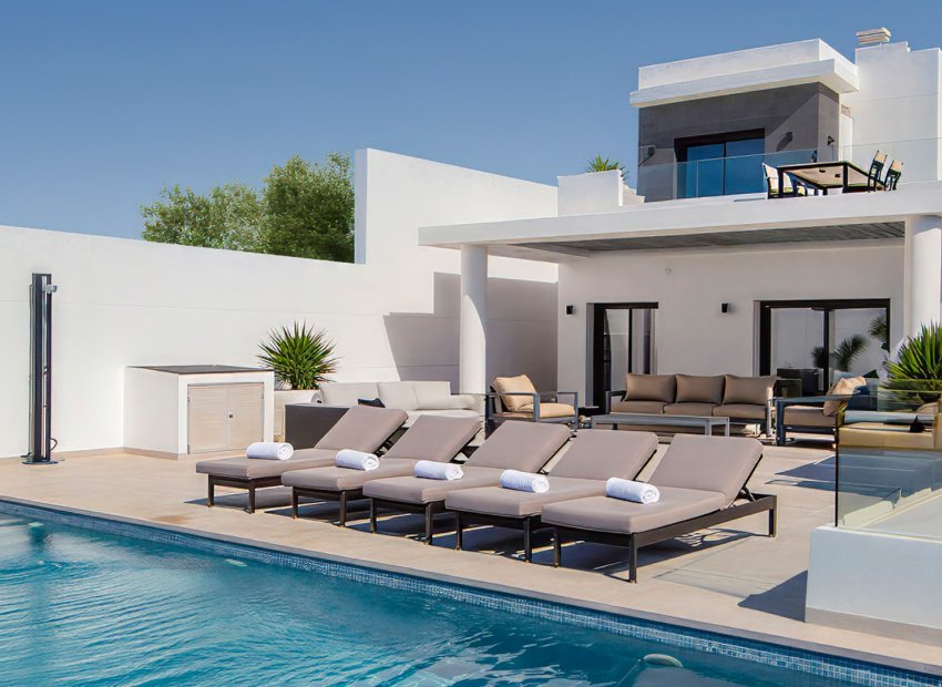Obra nueva - Villa - Ciudad Quesada