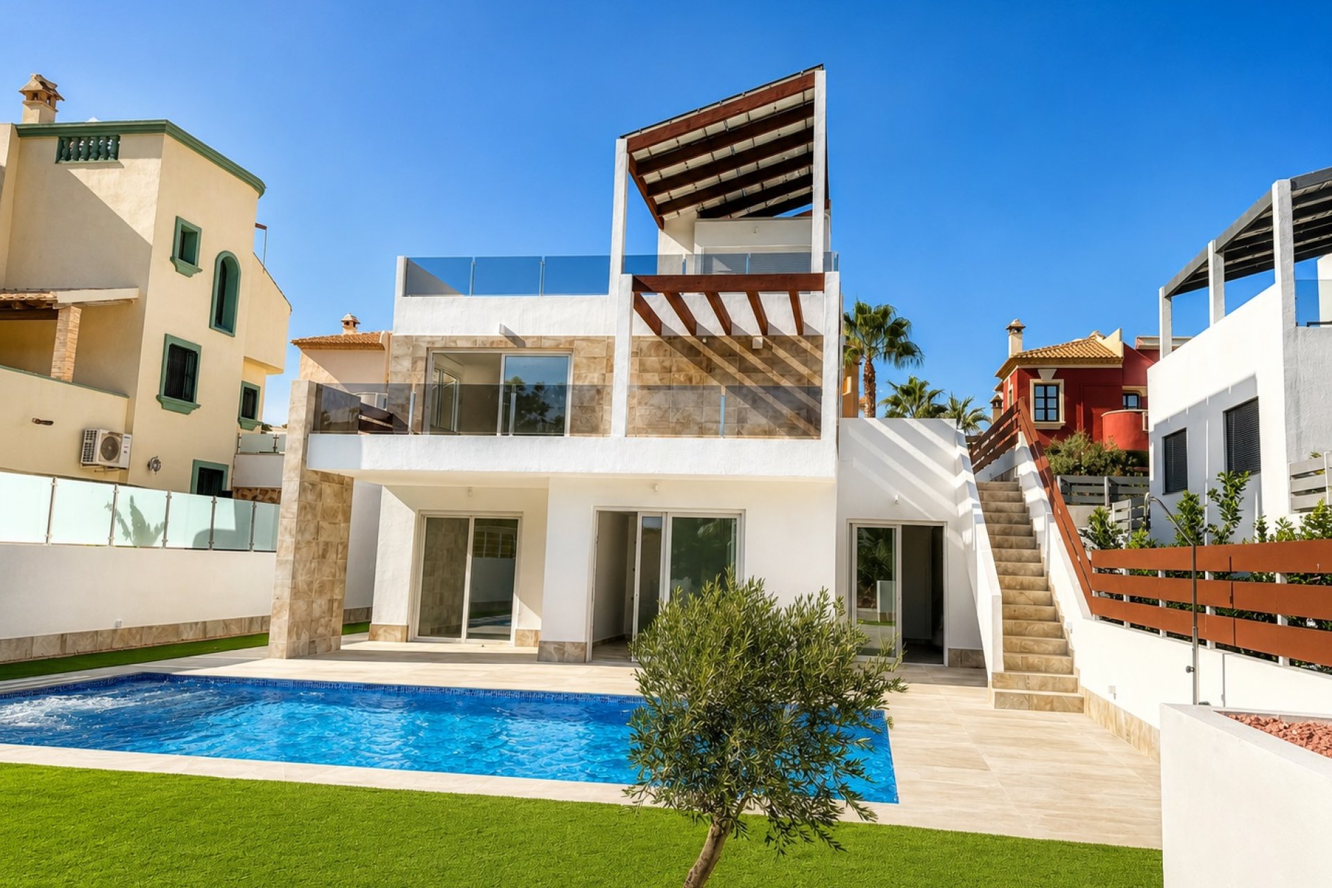 Obra nueva - Villa - Ciudad Quesada