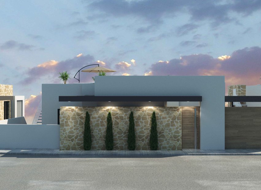 Obra nueva - Villa - Ciudad Quesada