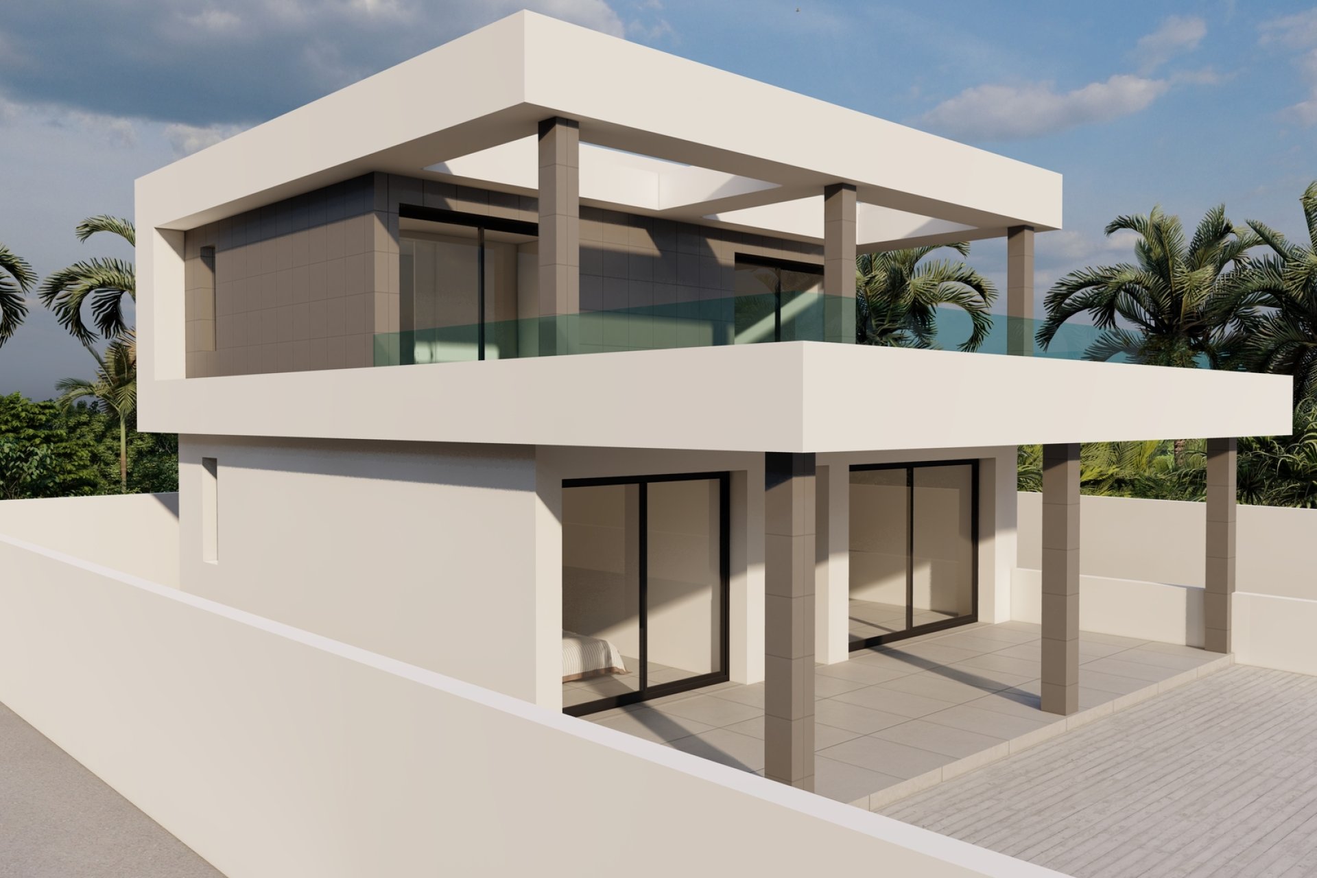 Obra nueva - Villa - Ciudad Quesada
