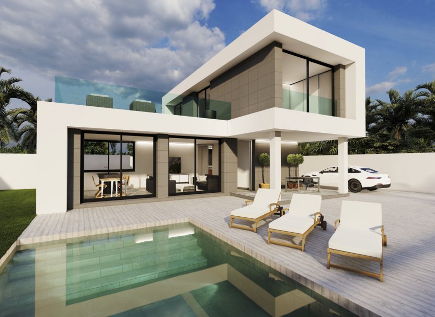 Obra nueva - Villa - Ciudad Quesada