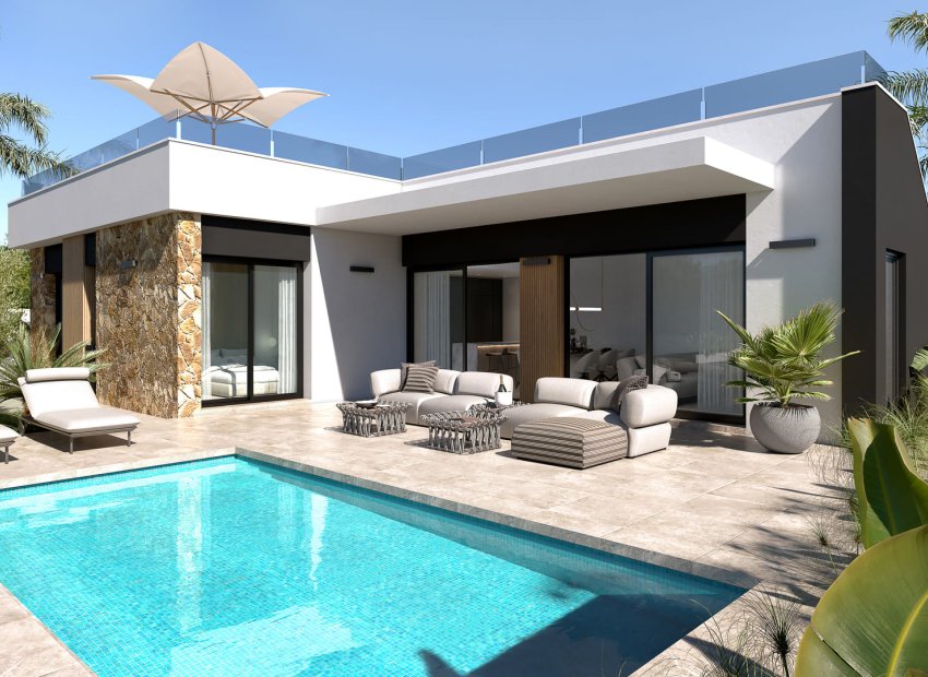 Obra nueva - Villa - Ciudad Quesada