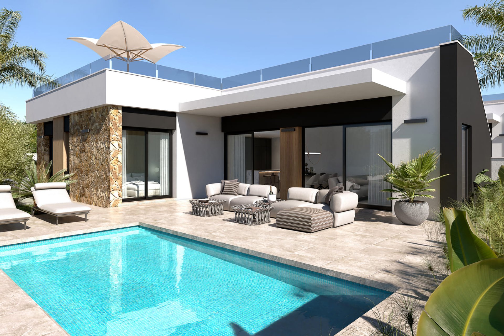 Obra nueva - Villa - Ciudad Quesada