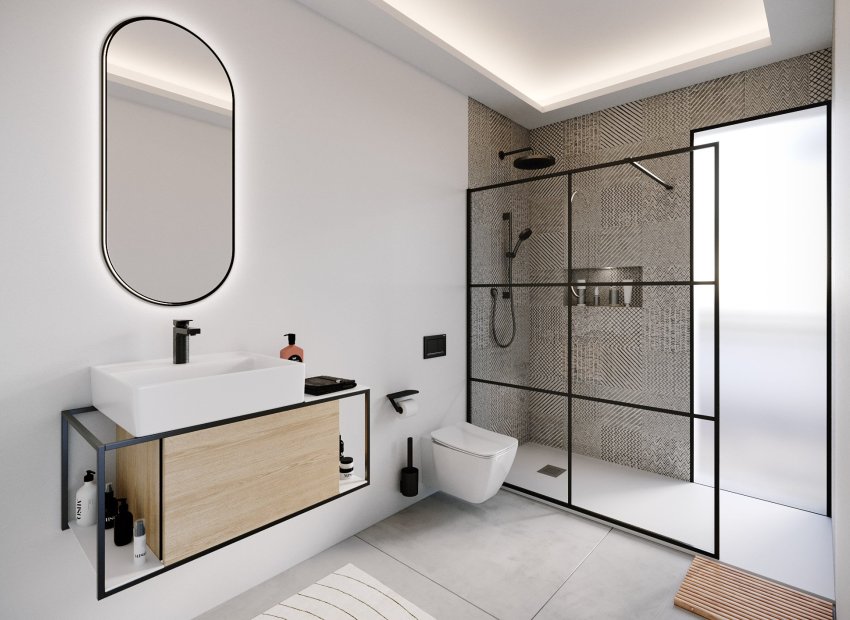 Obra nueva - Villa - Condado de Alhama Golf