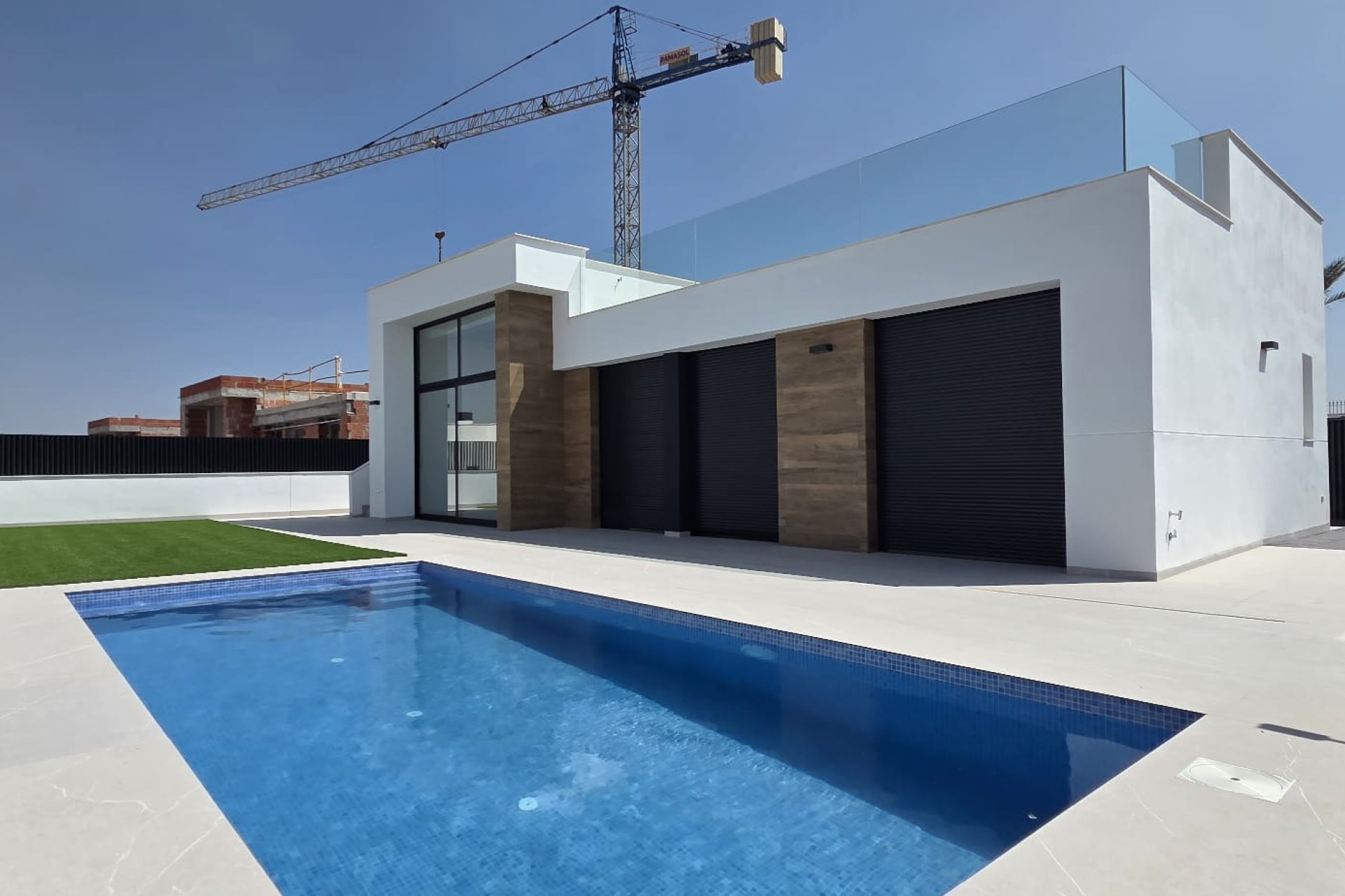 Obra nueva - Villa - Condado de Alhama