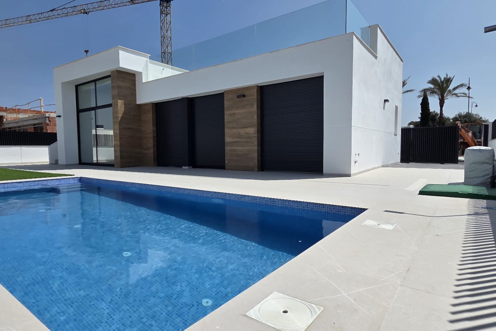 Obra nueva - Villa - Condado de Alhama