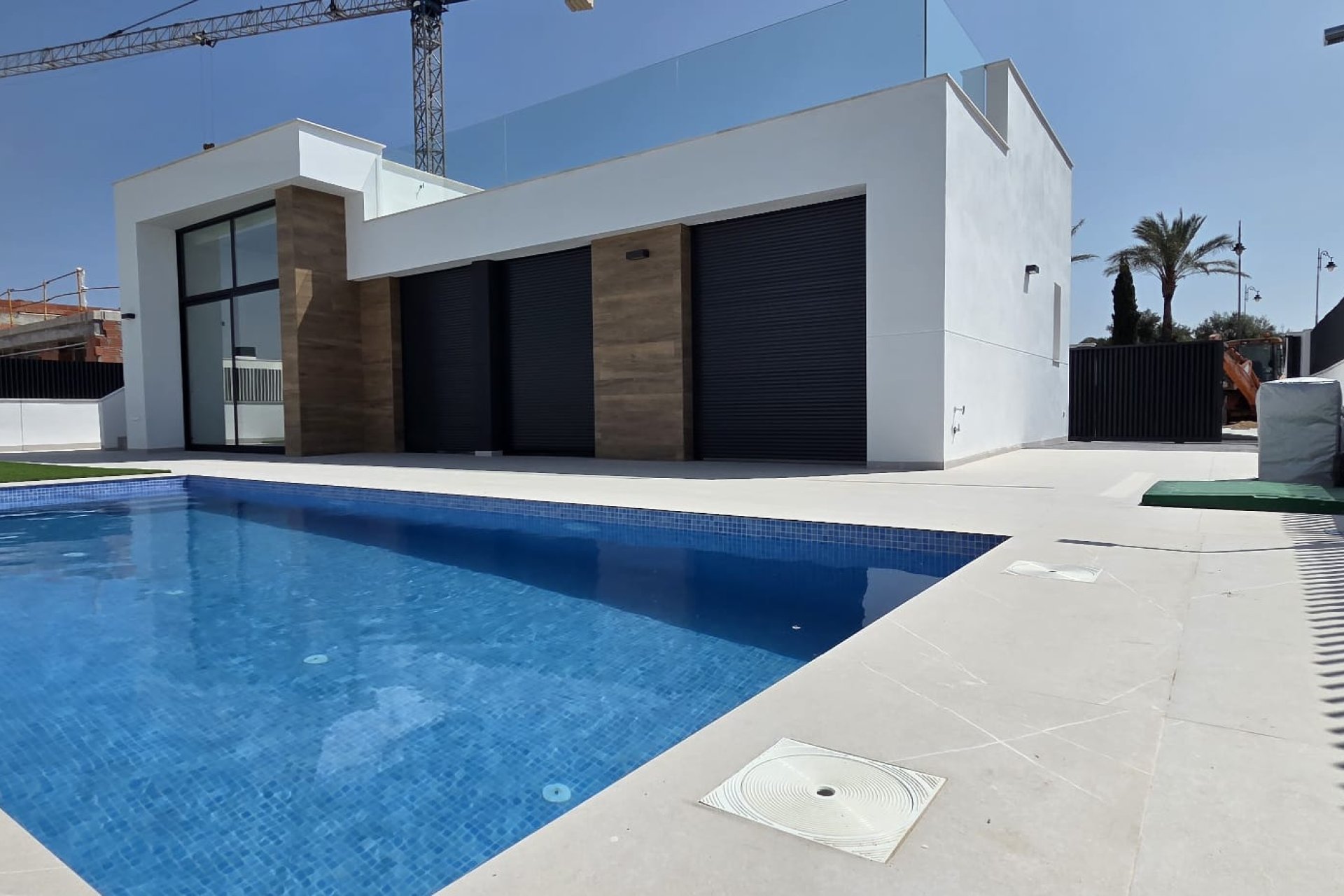 Obra nueva - Villa - Condado de Alhama