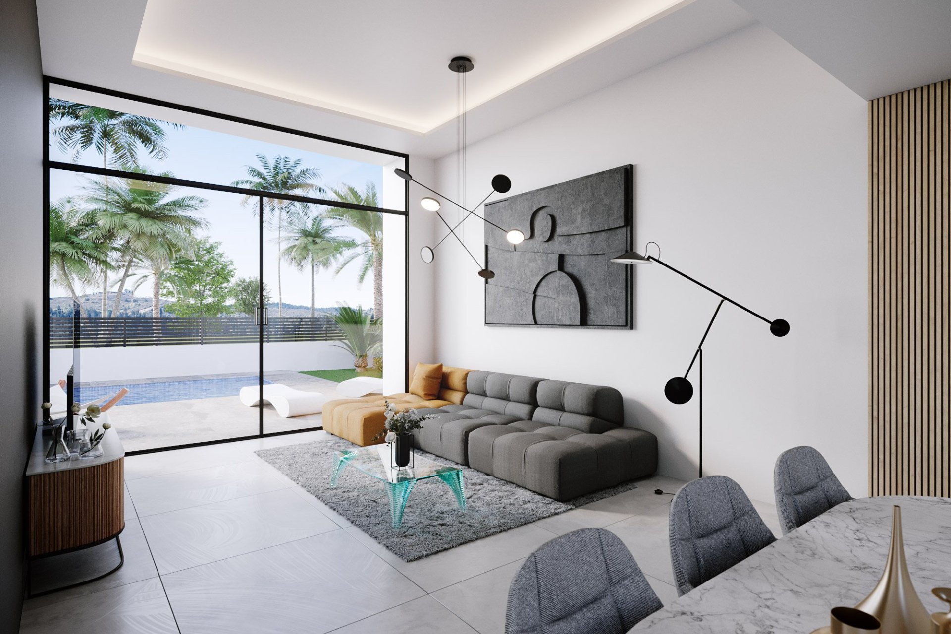 Obra nueva - Villa - Condado de Alhama