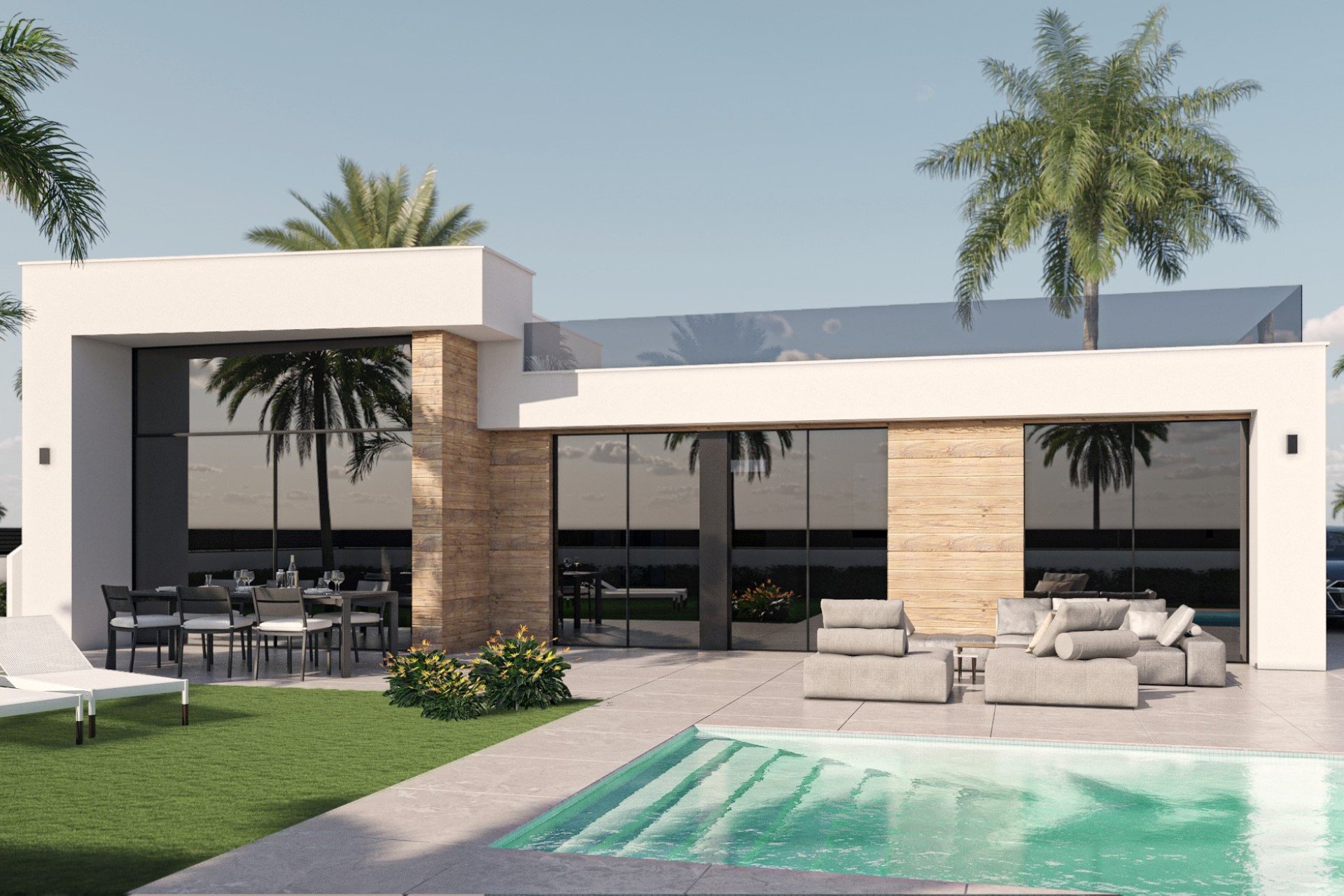 Obra nueva - Villa - Condado de Alhama