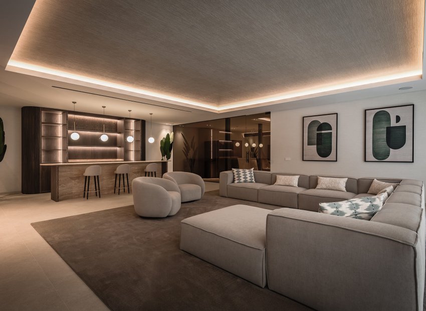 Obra nueva - Villa - Cortés