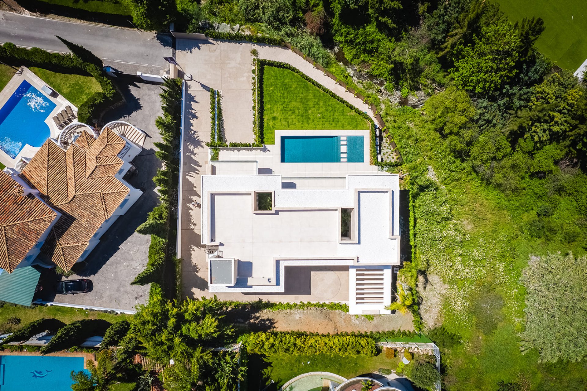 Obra nueva - Villa - Cortés