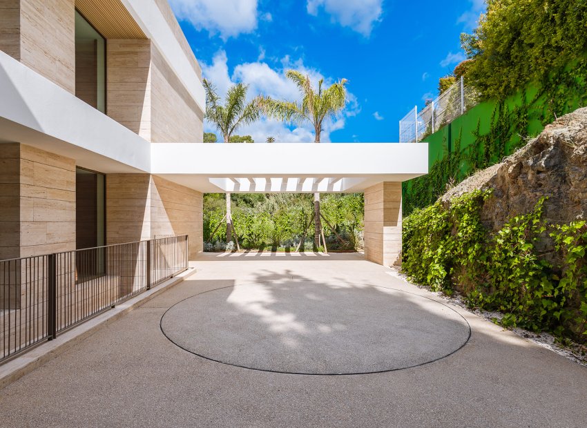 Obra nueva - Villa - Cortés