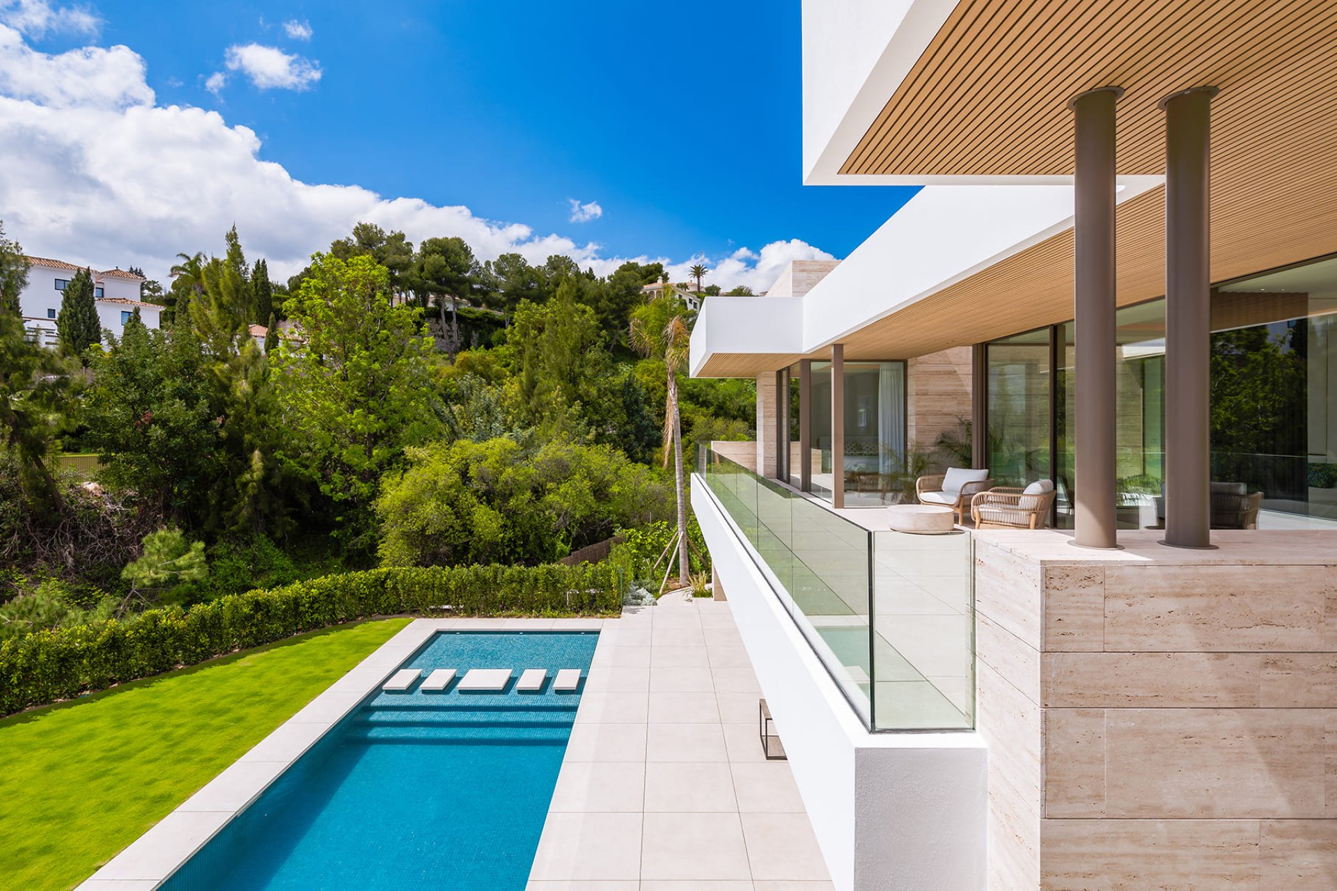 Obra nueva - Villa - Cortés