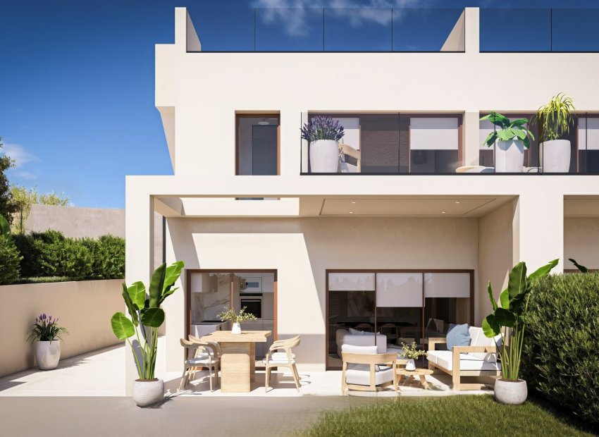 Obra nueva - Villa - Corvera Golf