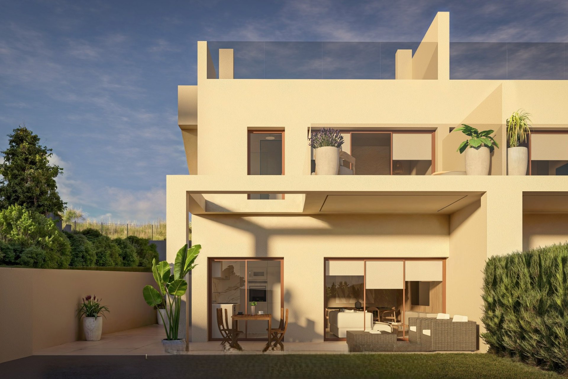 Obra nueva - Villa - Corvera Golf