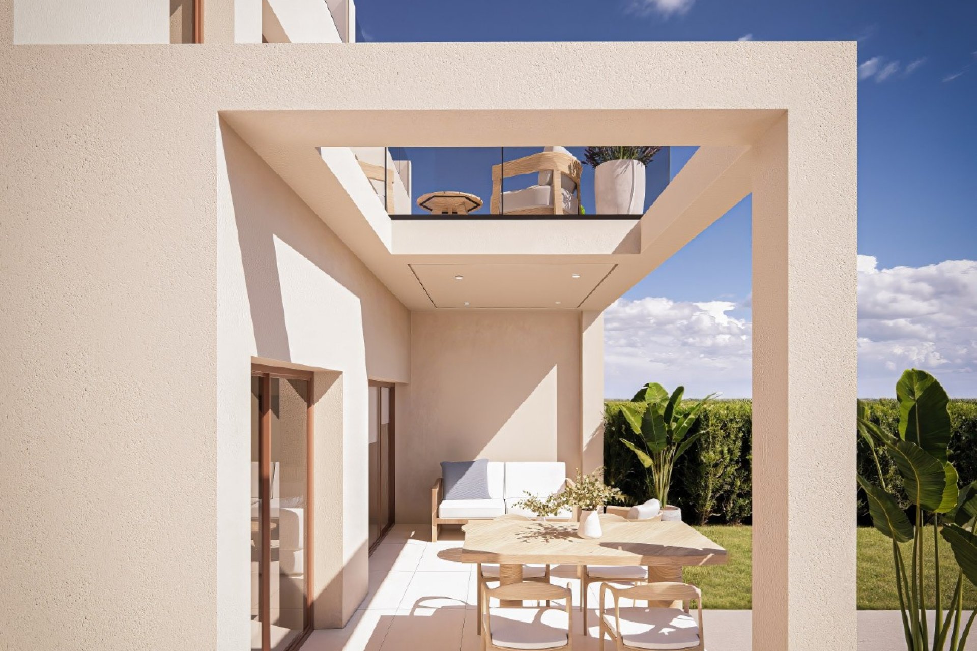 Obra nueva - Villa - Corvera Golf