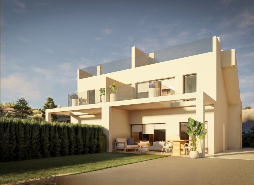 Obra nueva - Villa - Corvera Golf