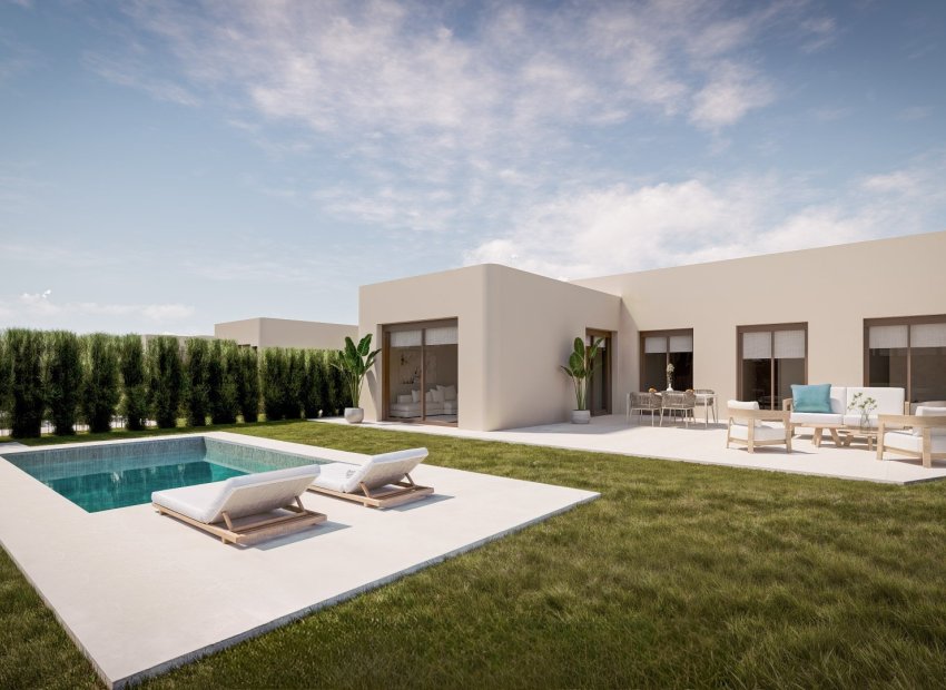 Obra nueva - Villa - Corvera Golf