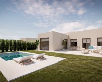 Obra nueva - Villa - Corvera Golf