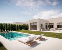 Obra nueva - Villa - Corvera Golf