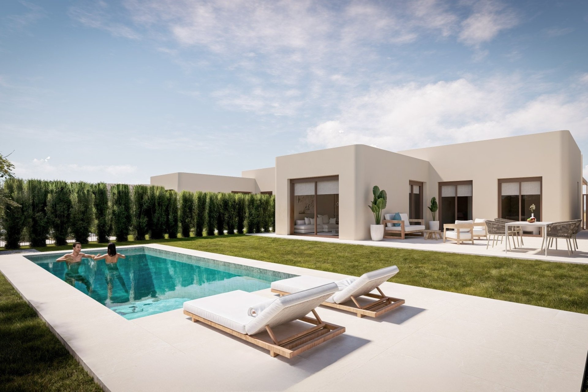 Obra nueva - Villa - Corvera Golf
