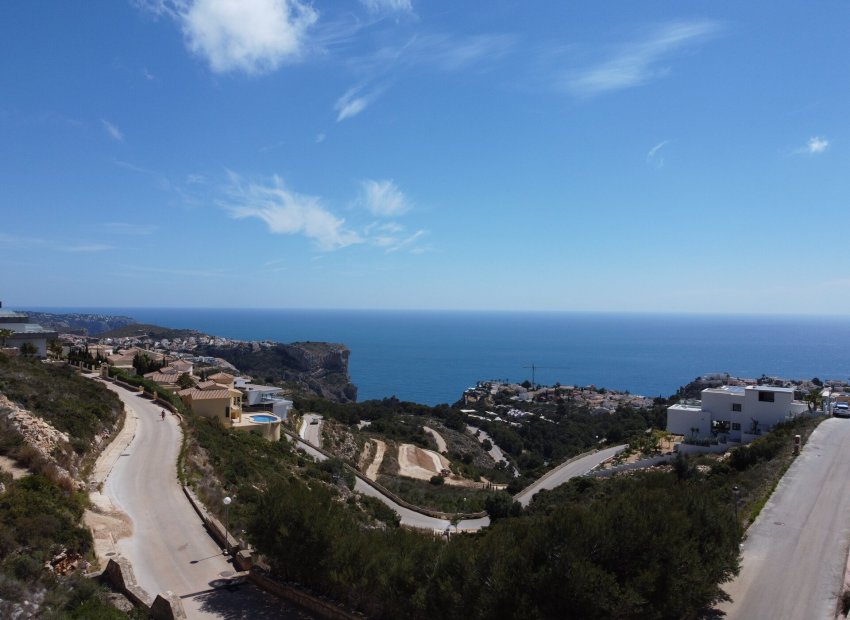 Obra nueva - Villa - Cumbre de Sol