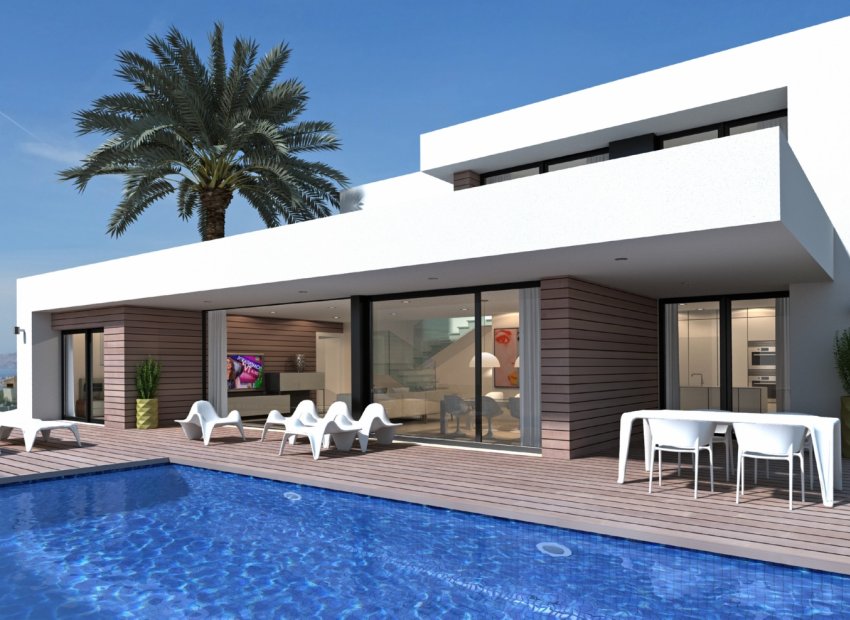 Obra nueva - Villa - Cumbre del Sol