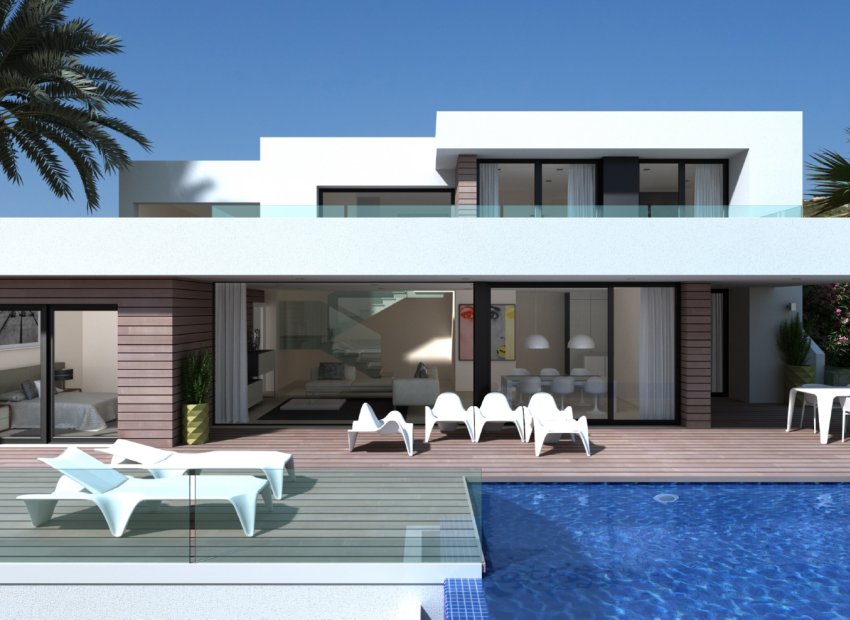 Obra nueva - Villa - Cumbre del Sol