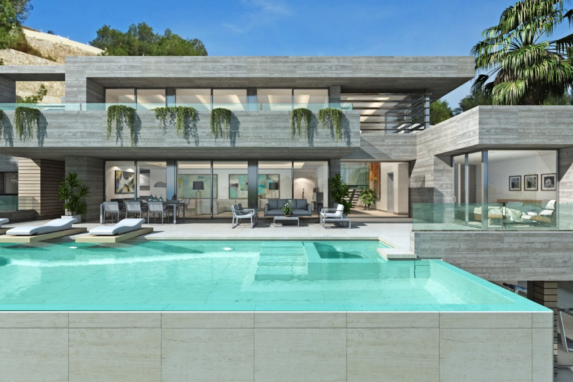 Obra nueva - Villa - Cumbre del Sol