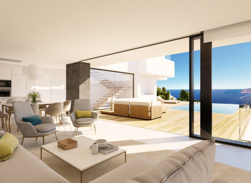 Obra nueva - Villa - Cumbre del Sol