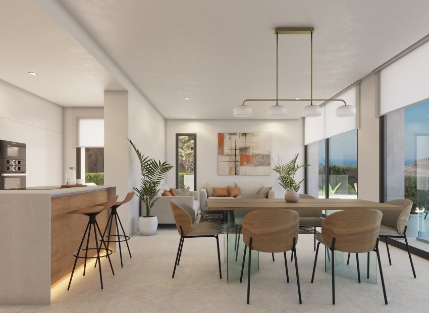 Obra nueva - Villa - Cumbre del Sol