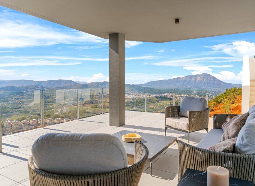 Obra nueva - Villa - Cumbre del Sol