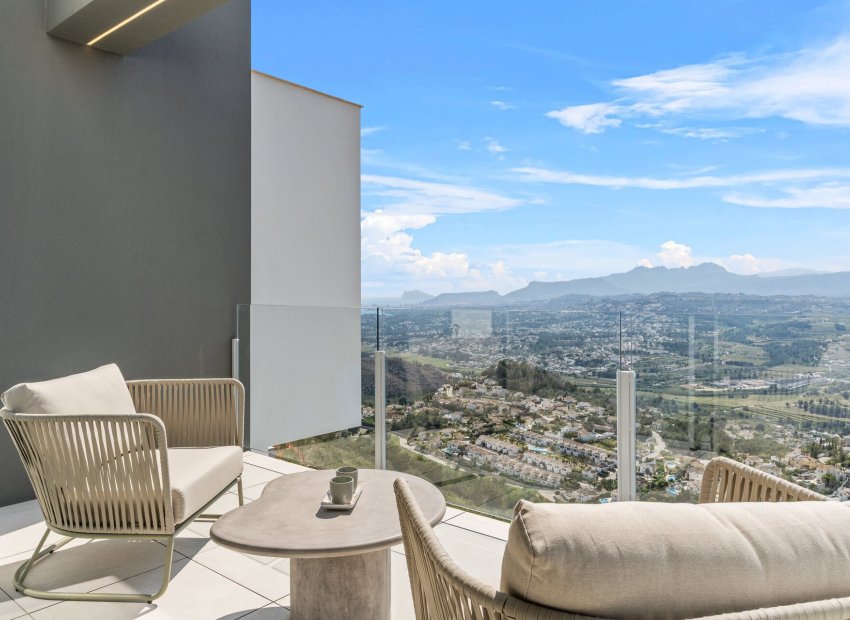 Obra nueva - Villa - Cumbre del Sol