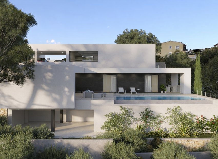 Obra nueva - Villa - Cumbre del Sol