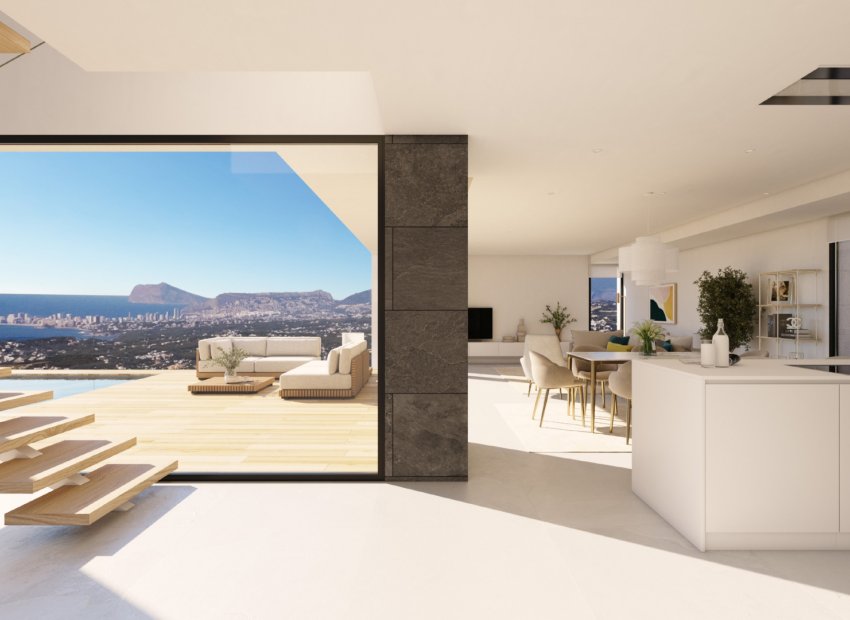 Obra nueva - Villa - Cumbre del Sol