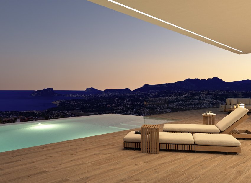 Obra nueva - Villa - Cumbre del Sol