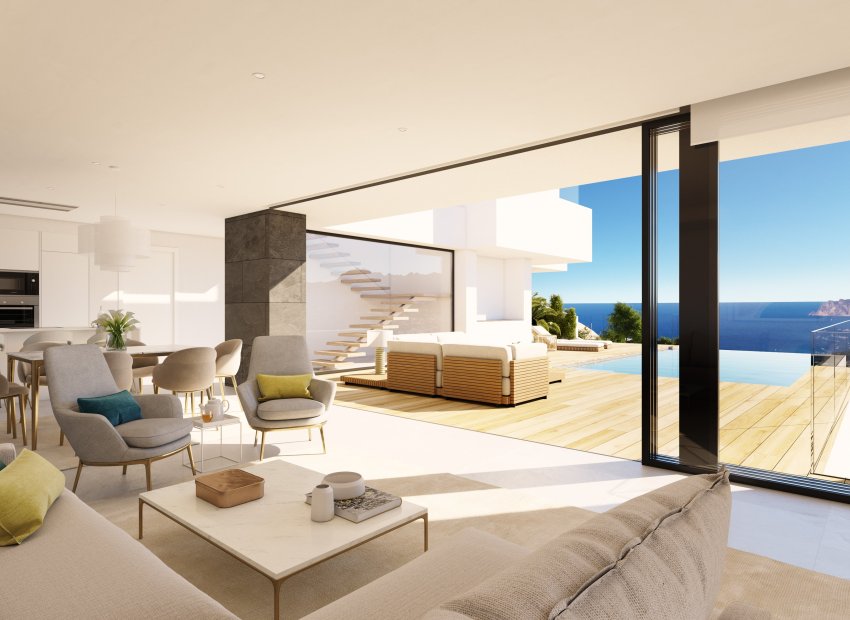 Obra nueva - Villa - Cumbre del Sol