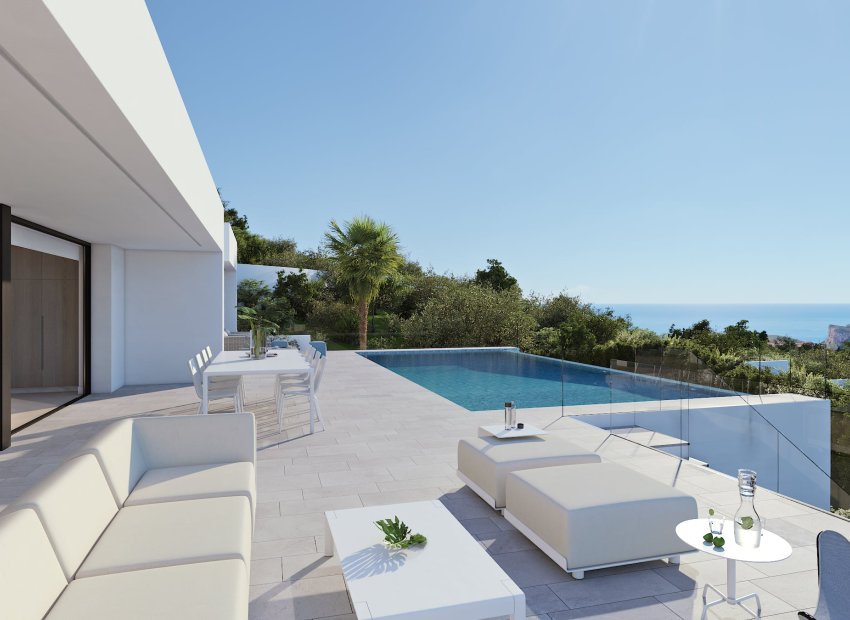 Obra nueva - Villa - Cumbre del Sol
